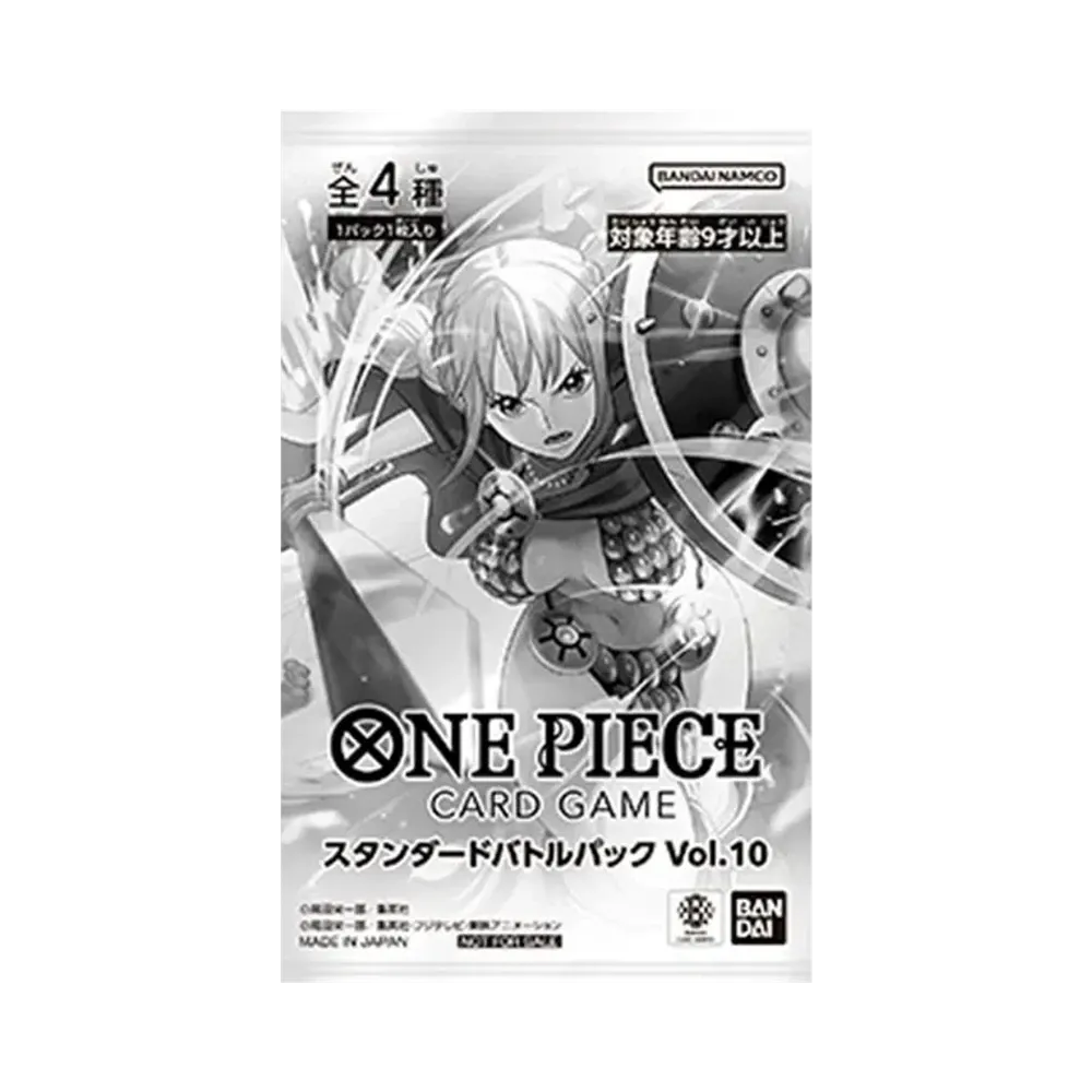 ONE PIECE Card Game Carta promozionale Standard Battle Pack Vol.10