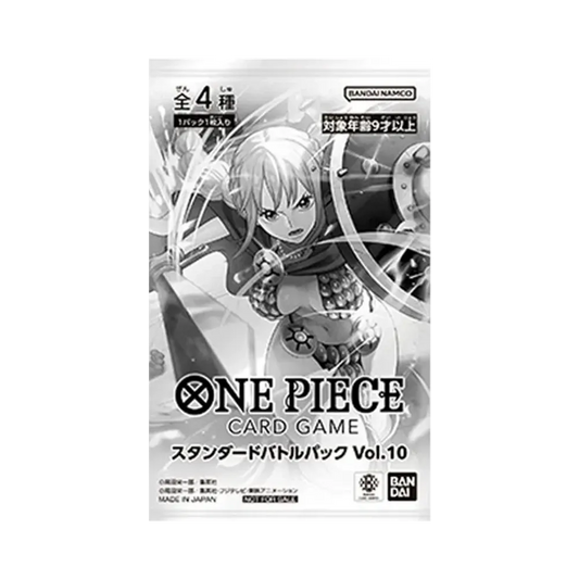 ONE PIECE Card Game Carta promozionale Standard Battle Pack Vol.10