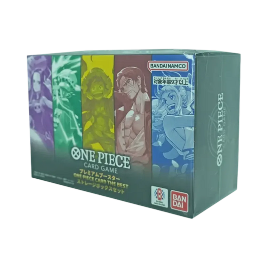 【PRB-01】 ONE PIECE Card Game Premium Booster ONE PIECE CARD THE BEST Set scatola portaoggetti