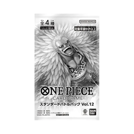 ONE PIECE Card Game Promokarte Standard-Battle-Pack Vol.12