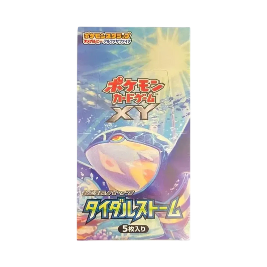 【XY50T】 Pokémon TCG: Scatola ristampata dell'espansione XY Tempesta Mareale