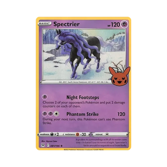 【Raw】 Spectrier R [081/196][English Version](Scarlet & Violet"Trick or Trade 2023