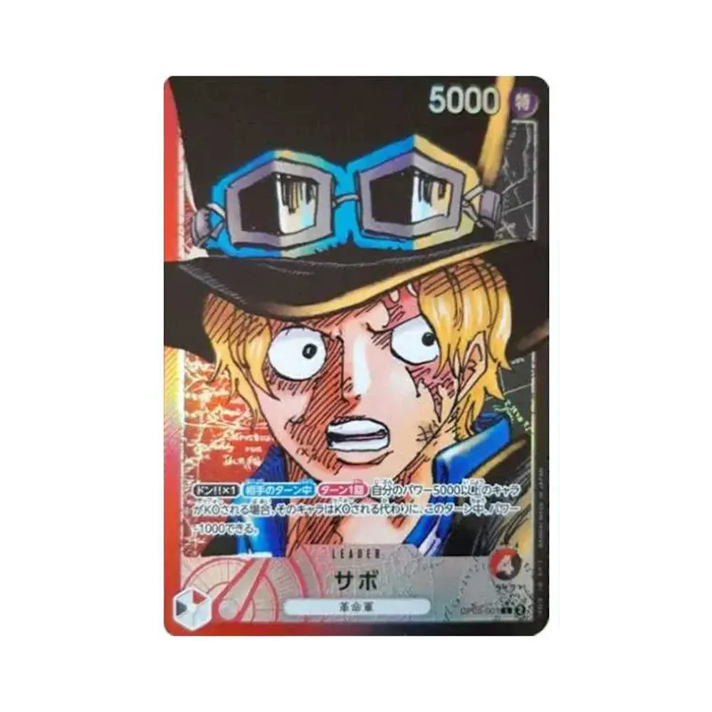 【PSA10】 Sabo L0P [OP05-001] (Boosterpack OP005 „ERWACHUNG EINER NEUEN ÄRA)