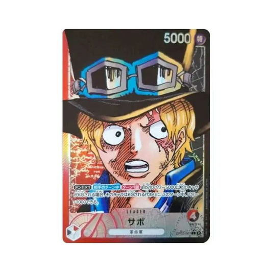 【Raw】 Sabo L0P [OP05-001] (Booster Pack OP005 "L'ALBA DI UNA NUOVA ERA)