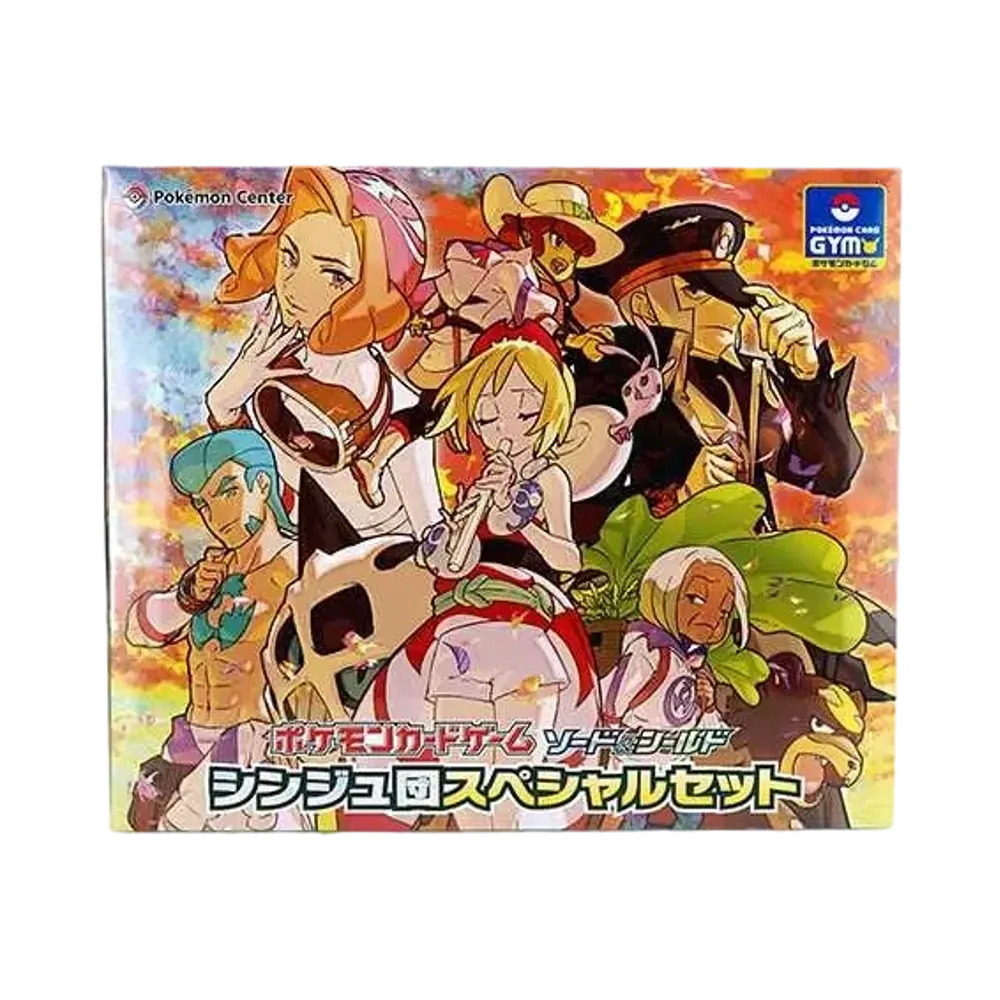 JCC Pokémon: Set Speciale Sword & Shield Pearl Clan