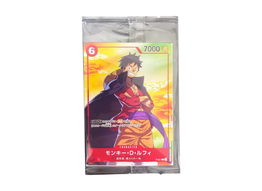 【PSA10】 Monkey D. Luffy P [P0001] (Promotional Card, Seven0Eleven Collaboration)