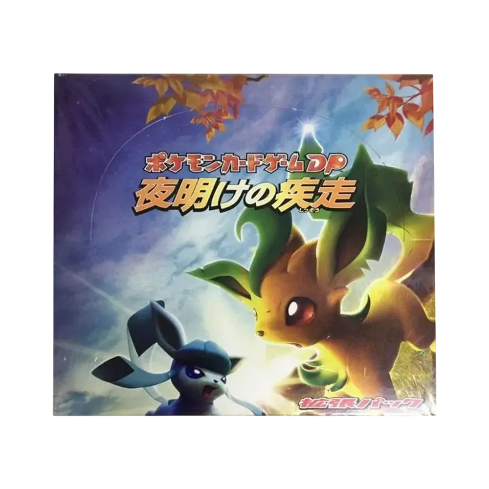 【For pricing, please contact us via Instagram DM】 DP4 Pokémon TCG: DP Expansion Pack Dash at Dawn 1ED Box