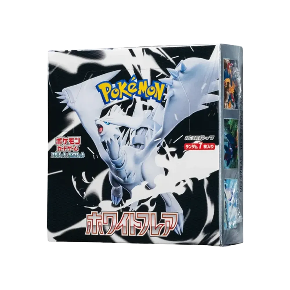 【For pricing, please contact us via Instagram DM】 SV11W Pokémon TCG: Scarlet & Violet Expansion Pack"White Flare"Box