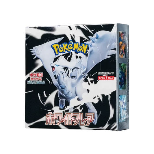 【SV11W】 Pokémon TCG: Karmesin & Purpur Erweiterungspaket White Flare Box