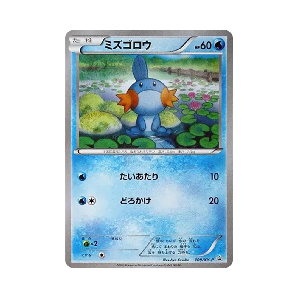 【PSA10】 Schlammkleiner P [XY-P 109](Concept Pack"Team MagmaVSTeam Aqua Double Crisis Convenience StorePurchaseBonus")