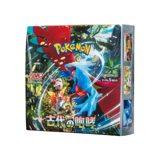 【SV4K】 Pokémon TCG: Scarlet & Violet Expansion Pack Ancient Roar (PARADOX RIFT) Box