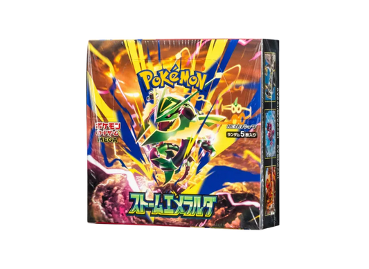 Pokémon Trading Card Game MEGA Expansion Pack "Storm Emeralda" Box M6