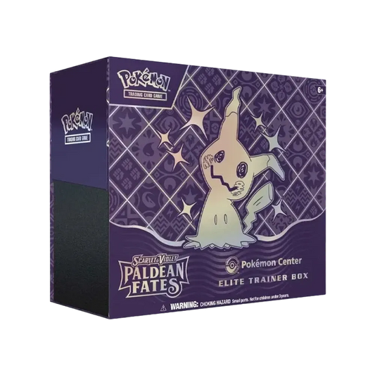 【PLF0ETB】 Pokémon TCG (English Version) Scarlet & Violet Paldean Fates Pokémon Center Elite Trainer Box