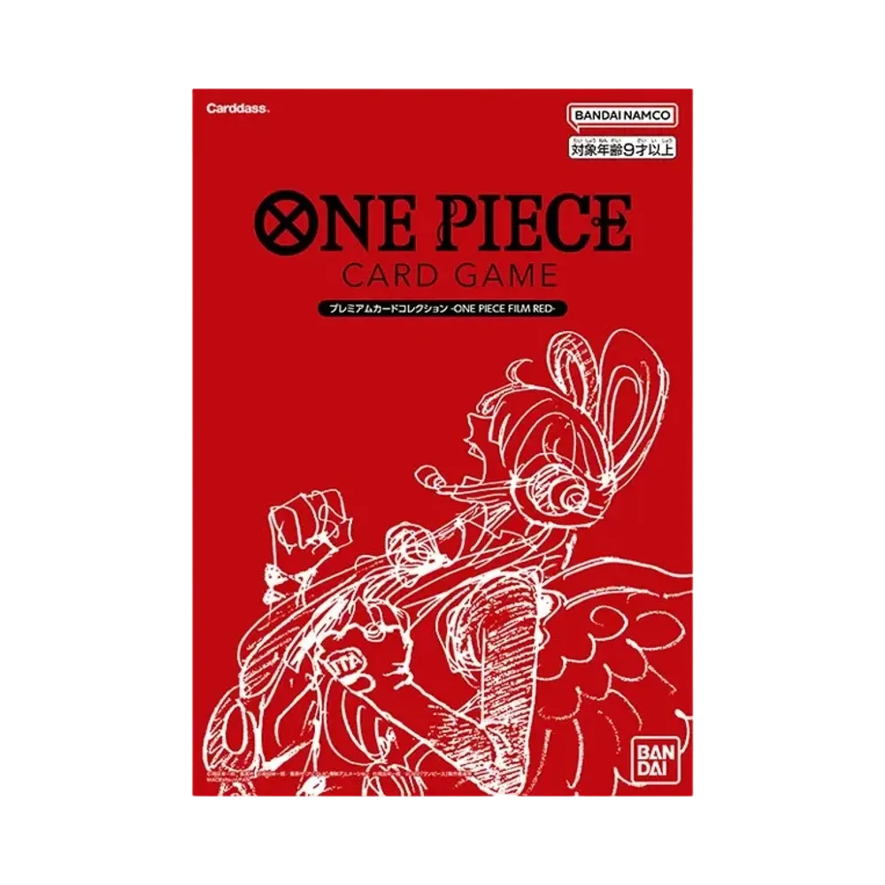 ONE PIECE Card Game Premium-Kartenkollektion ‐ONE PIECE FILM RED ‐