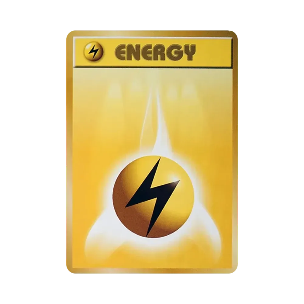 【PSA10】 Energia Fulmine : Vecchio Retro [PMCG1-ST](StarterPack"Pokemon Card Game")