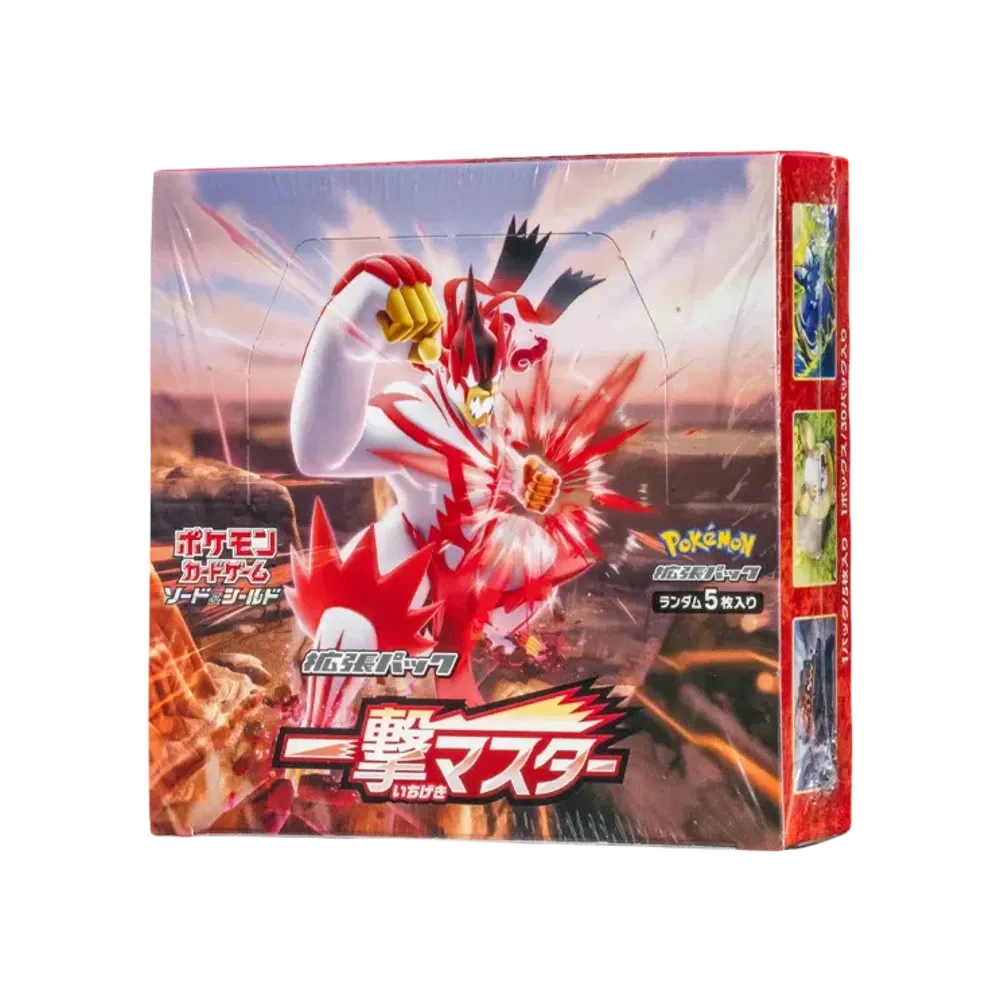 Pokémon TCG: Sword & Shield Espansione Single Strike Master Box