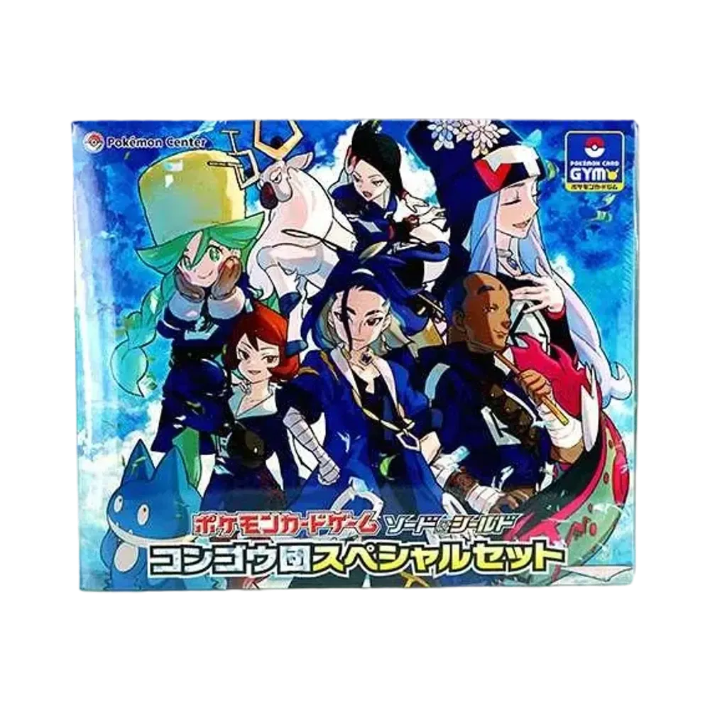 【For pricing, please contact us via Instagram DM】 Pokémon TCG: Sword & Shield Diamond Clan Special Set