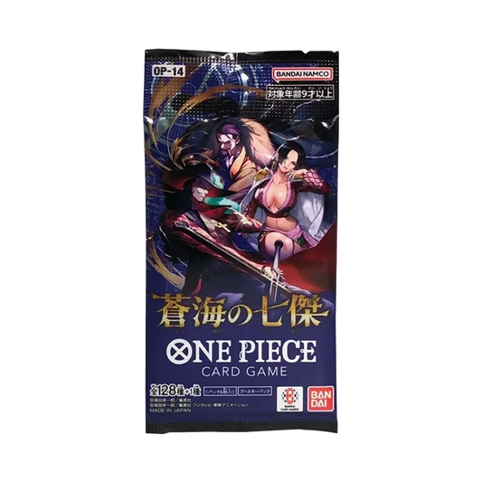 【OP-14】 ONE PIECE Card Game Booster Pack Seven Warlords of the Azure Sea Pack