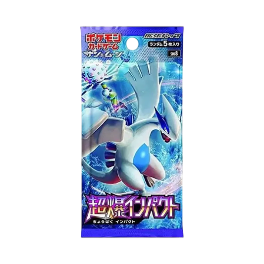 Pokémon-Sammelkartenspiel: Sonne & Mond Erweiterungspaket Super0Burst Impact Pack