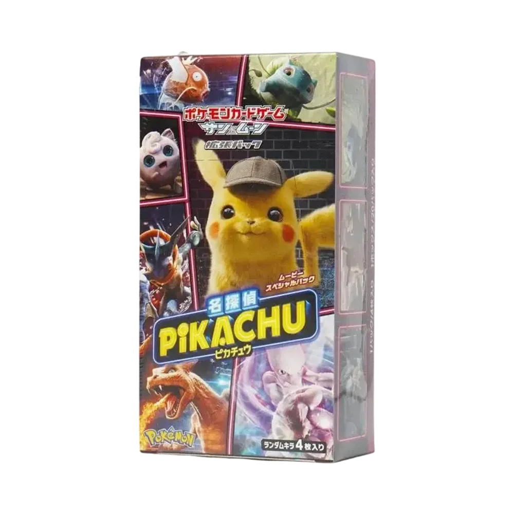 Pokémon TCG: Sonne & Mond Film-Spezialpaket Detective-Pikachu-Box