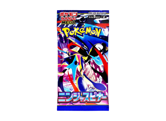 Ninja Spinner M4 – 1 Unsearched Booster Pack