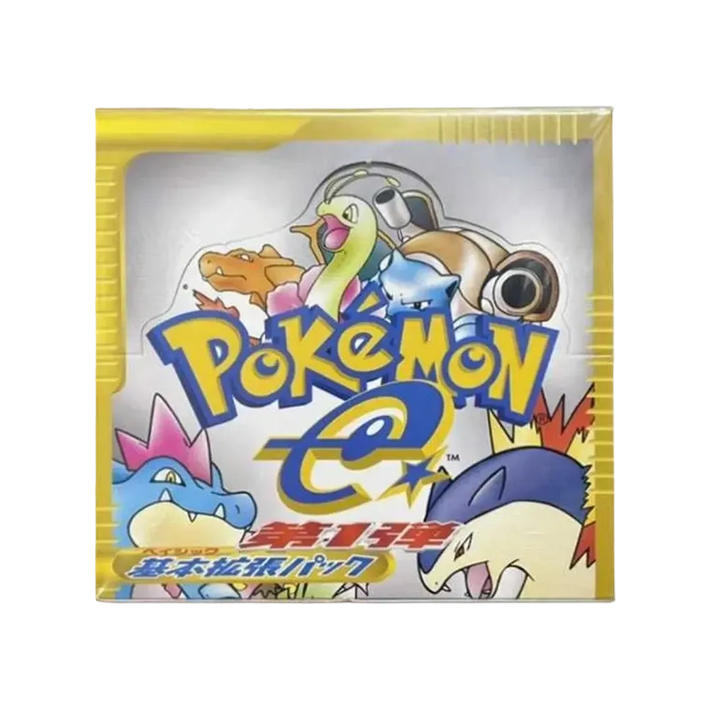 【For pricing, please contact us via Instagram DM】 Pokémon Card e-Series Vol. 1 Base Expansion Pack Box