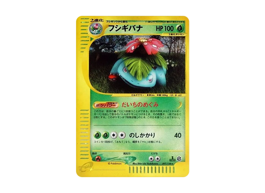 【PSA10】 Venusaur Rare:1ED [e1 097/128] (Pokemon Carde Vol. 1 "BasicExpansion Pack")