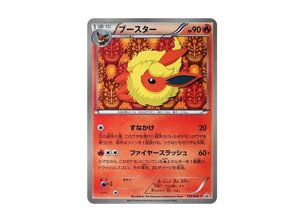 【PSA10】 Flareon P [BW-P 183/BW-P](Promo Card"CollectionFile EeveeCollection SpecialCard