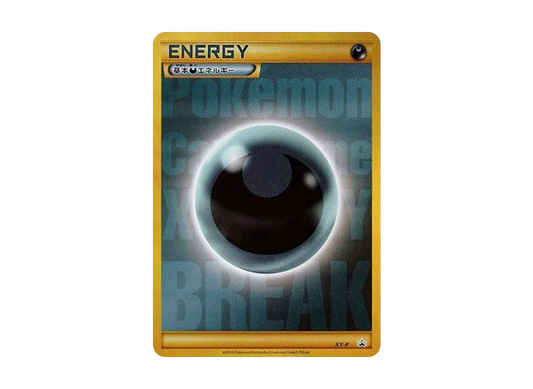 【Raw】 Basic Darkness Energy BREAKPattern UR Version: Promo[XY-P](Promo Card " XY-P
