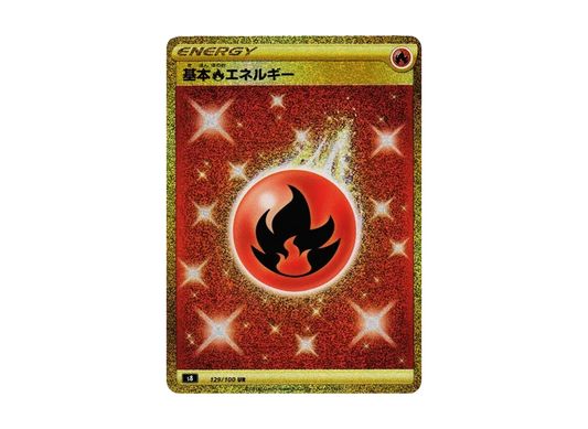 【PSA10】 Basic Fire Energy UR [S8 129/100](Expansion Pack"Fusion Arts