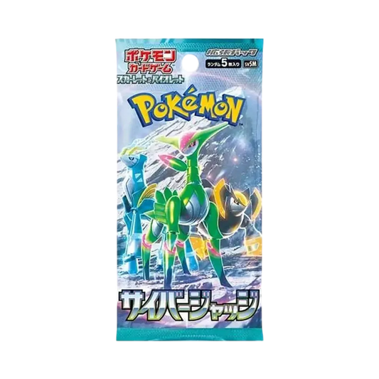【SV5M】 Pokémon TCG: Scarlet & Violet Expansion Pack Cyber Judge Pack