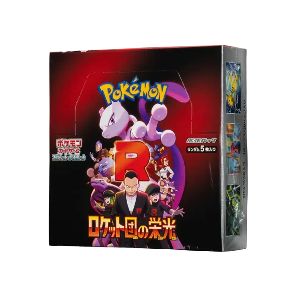 【SV10】 Pokémon TCG: Espansione Scarlatto e Violetto Box La Gloria del Team Rocket
