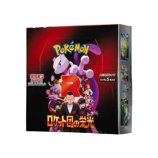 【SV10】 Pokémon TCG: Espansione Scarlatto e Violetto Box La Gloria del Team Rocket
