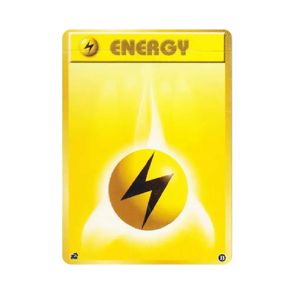 【Raw】 Lightning Energy : Vecchio Rovescio [PMCGI No.033](Espansione"IntroPack