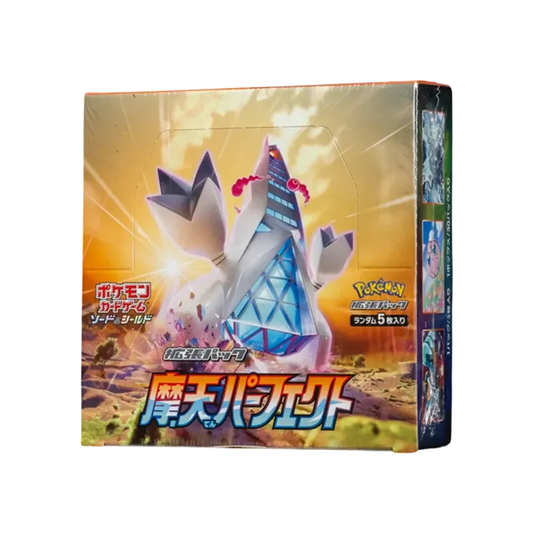 【S7D】 Pokémon TCG: Sword & Shield Expansion Pack Towering Perfection Box