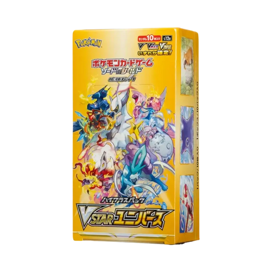 【S12a】 Pokémon TCG: Sword & Shield High0Class Pack VSTAR Universe Box (VSTAR Universe)
