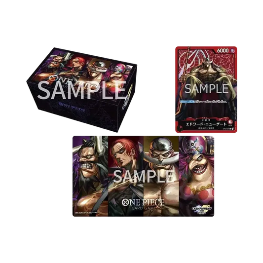 ONE PIECE Card Game Championship Set2023 (Quattro Imperatori Originali)