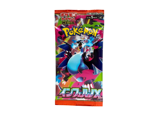 Inferno X M2 – 1 Unsearched Booster Pack