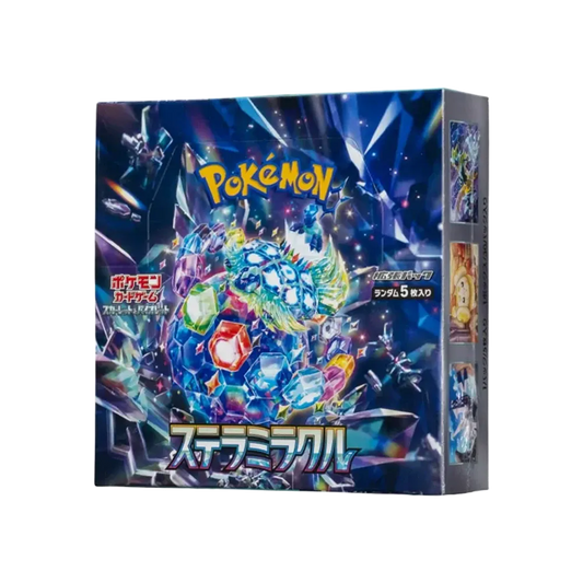 【SV7】 Pokémon TCG: Espansione Scarlatto e Violetto – Box Miracolo Stellare