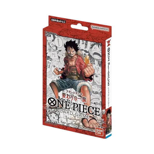 【ST-01】 ONE PIECE Card Game Starterdeck Strohhut-Bande