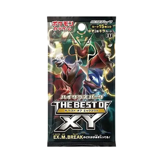 【XY】 Pokémon TCG High0Class Pack THE BEST OF XY Pack