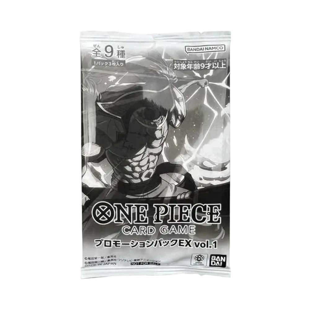 ONE PIECE Card Game Promotion Pack EX Vol.1