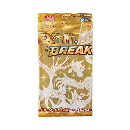 【CP4】 Pokémon TCG: XY BREAK Premium Champion Pack EX×M×BREAK Pack