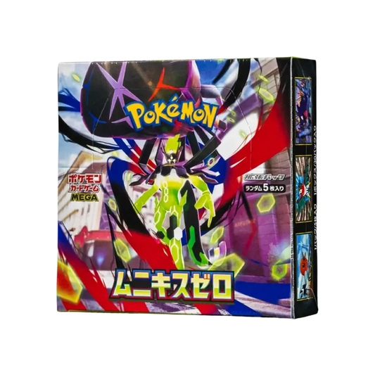 【M3】 Pokémon TCG: Mega-Entwicklung Erweiterungspaket Munikis Zero Box