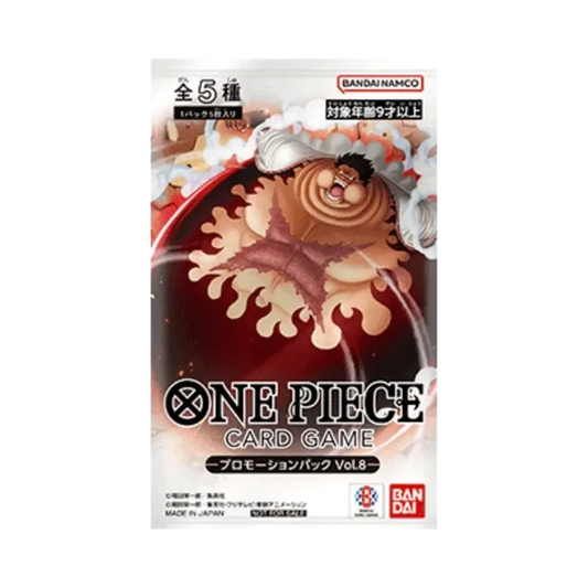 ONE PIECE Card Game Pacchetto Promozionale Vol.8