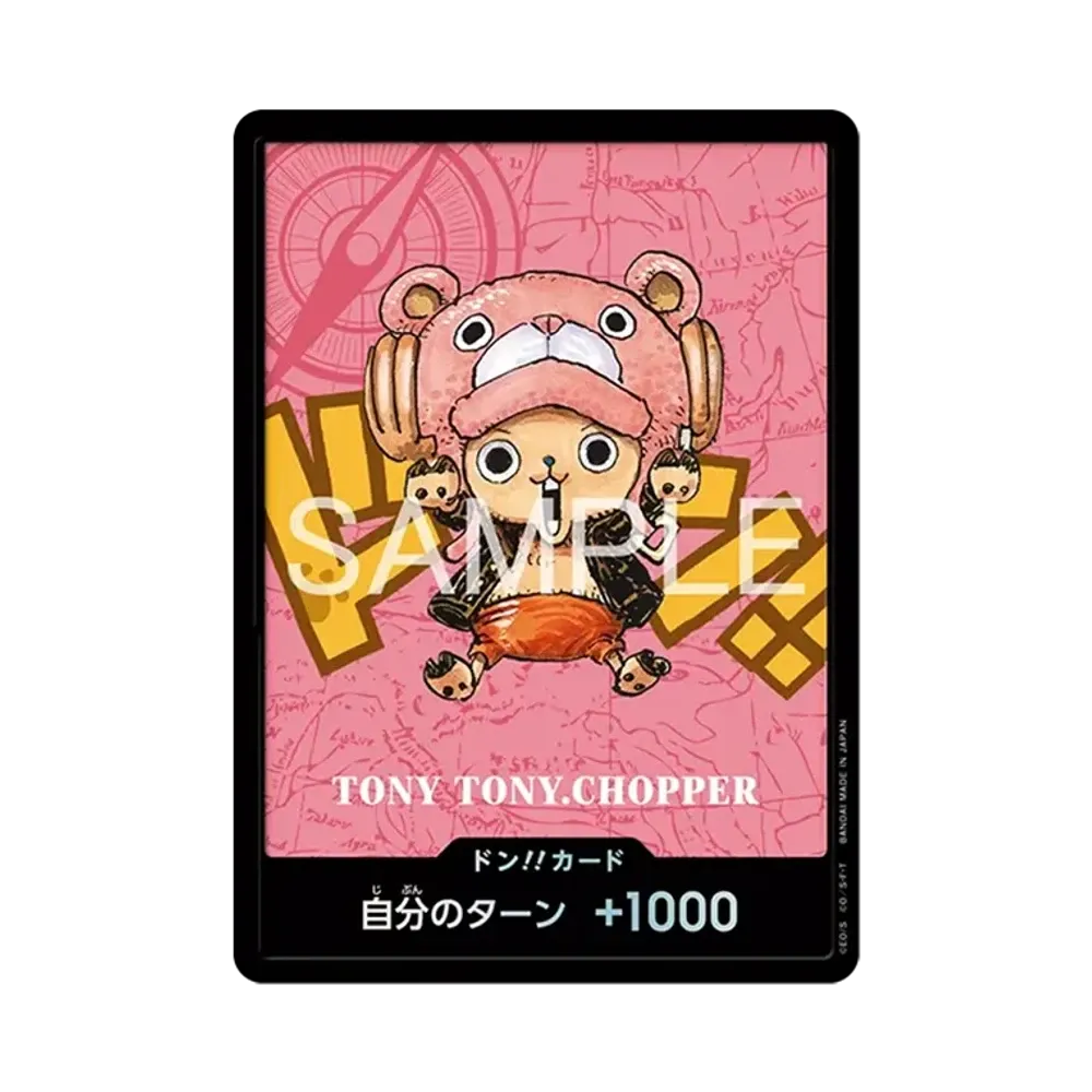 【PSA10】 DON!!-Karte: Tony Tony Chopper („Premium Card Collection“ Kumamoto Special)