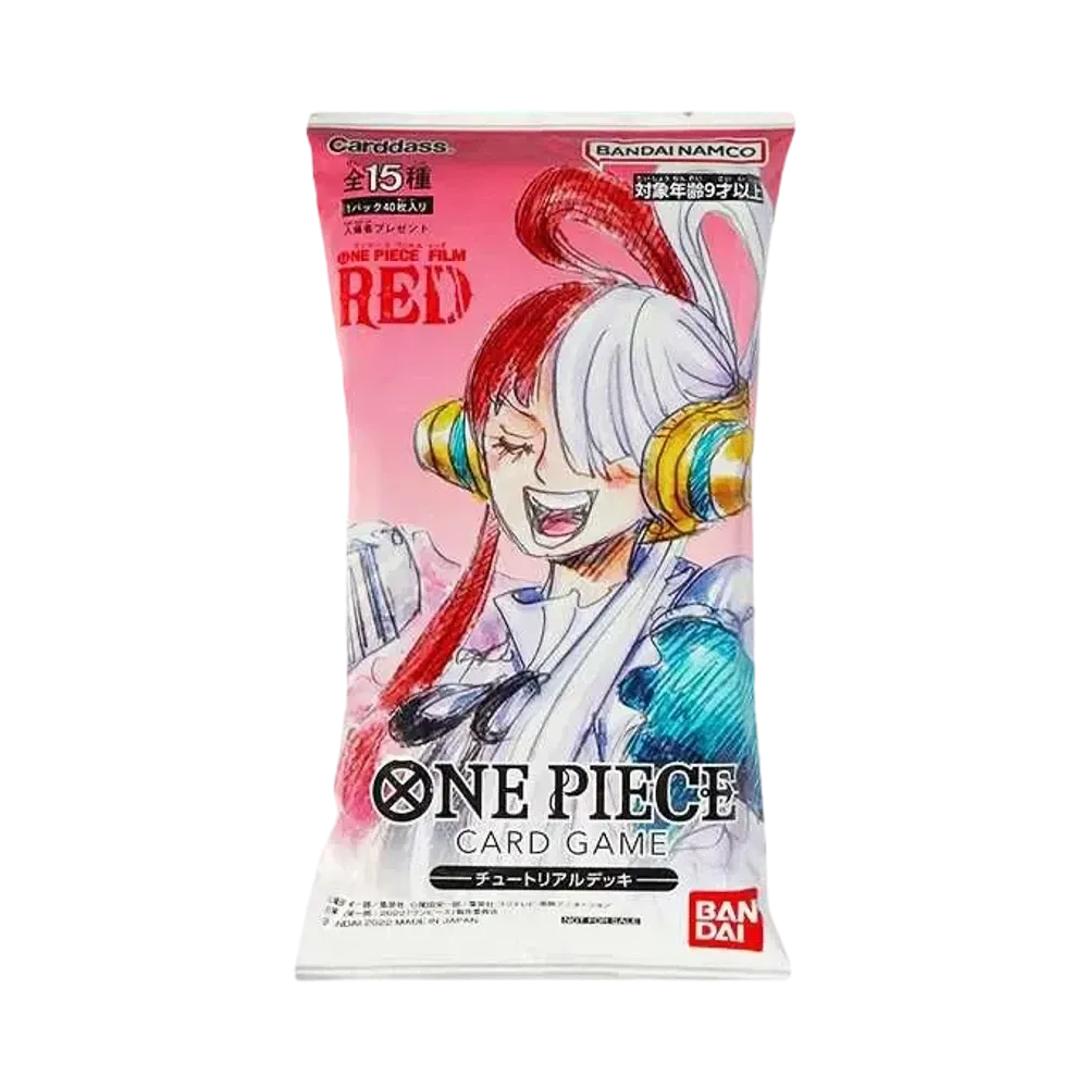 【For pricing, please contact us via Instagram DM】 ONE PIECE Card Game Tutorial Deck