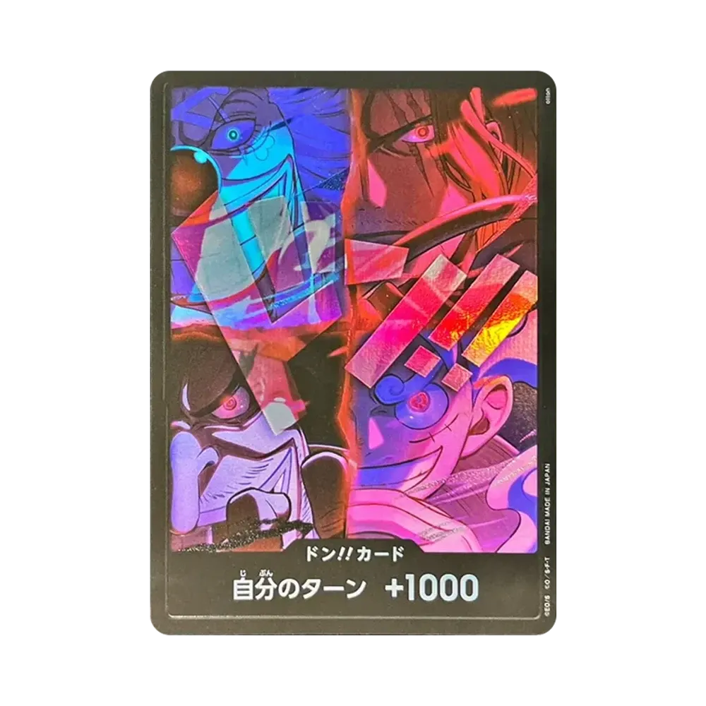 【PSA10】 DON!! Card : New Four Emperors [Opened] (Anniversary Set"English 2nd Anniversary Set Japanese Version