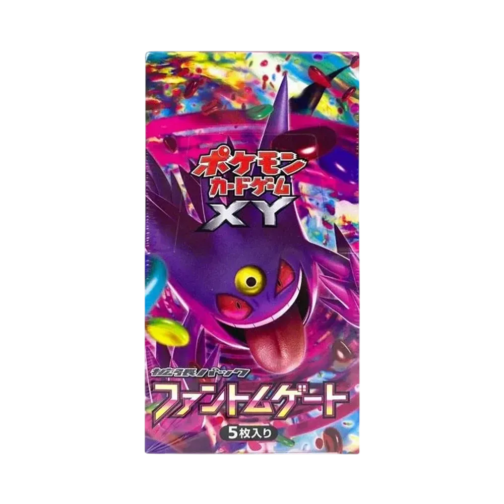 【XY4】 Pokémon-Sammelkartenspiel: XY-Erweiterungspaket „Phantom Gate“ – Reprint-Box