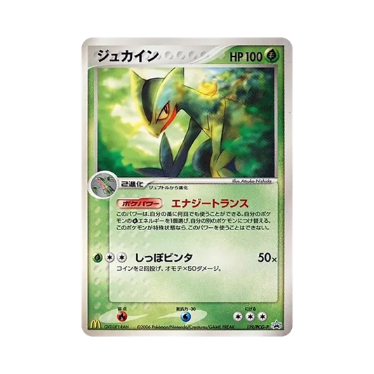 【PSA10】 Sceptile P [PCG-P 119](Carta promozionale "McDonald's Originale 2006 Anno 2 Mese ")
